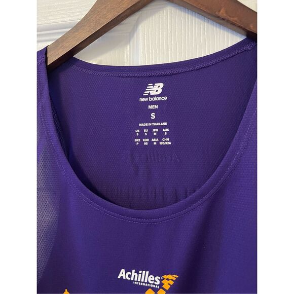 NEW BALANCE ACHILLES HOPE & POSSIBILITY 4 MILE RACE TANK TOP -2024 - Picture 5 of 11